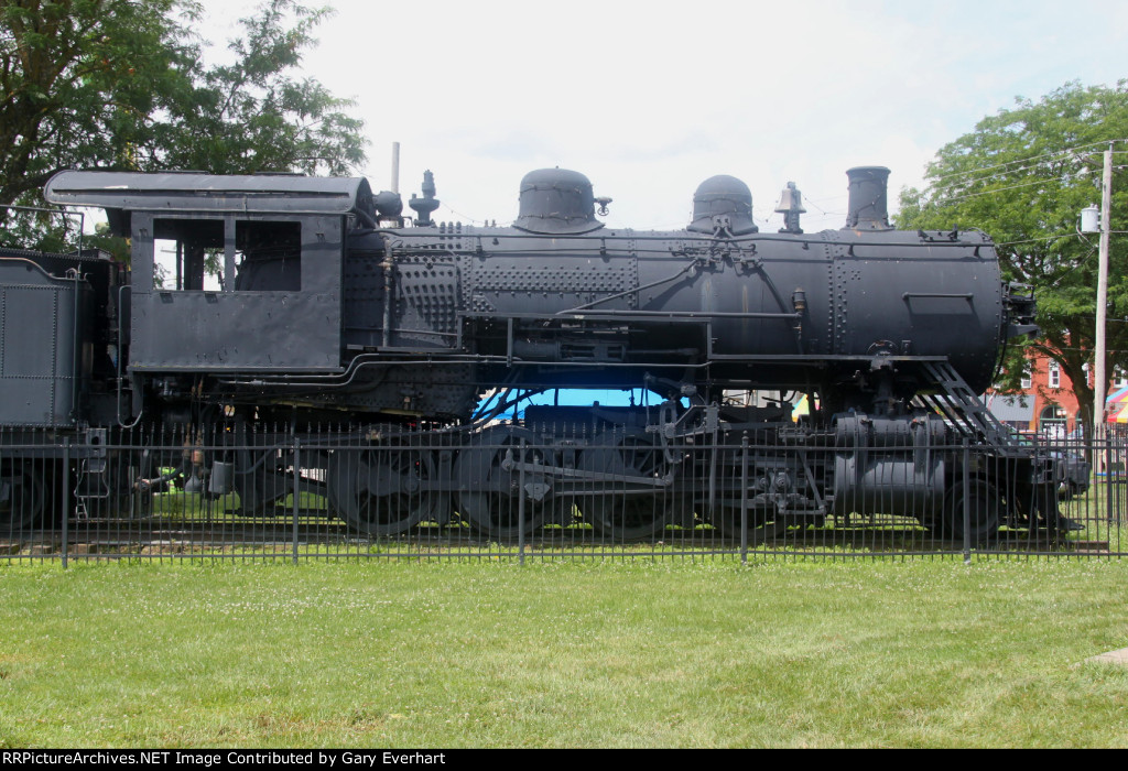 ATSF 2-8-0 #2546 - Atchison, Topeka & Santa Fe